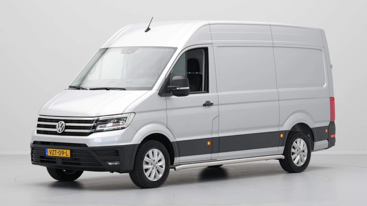 VW Bedrijfswagens Crafter 35 2.0 TDI 177pk DSG L3H3 Exclusive