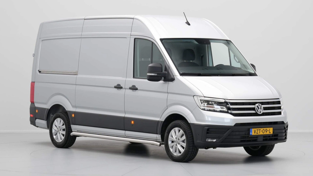VW Bedrijfswagens Crafter 35 2.0 TDI 177pk DSG L3H3 Exclusive