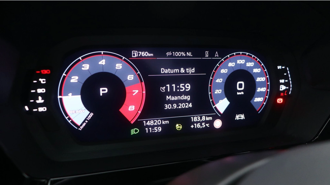 Audi A3 Sportback 30 TFSI S edition | Navigatie | Carplay | Climate control |