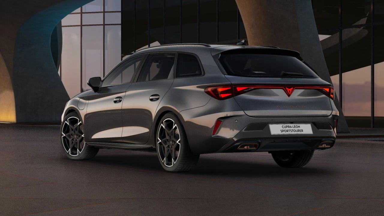 CUPRA Leon Sportstourer 1.5 TSI e-Hybrid 272 6DSG VZ Performance