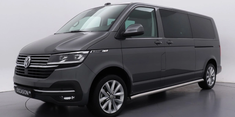 VW Bedrijfswagens Transporter L2H1 Dubbel Cabine 2.0 TDI 150pk DSG Bulli