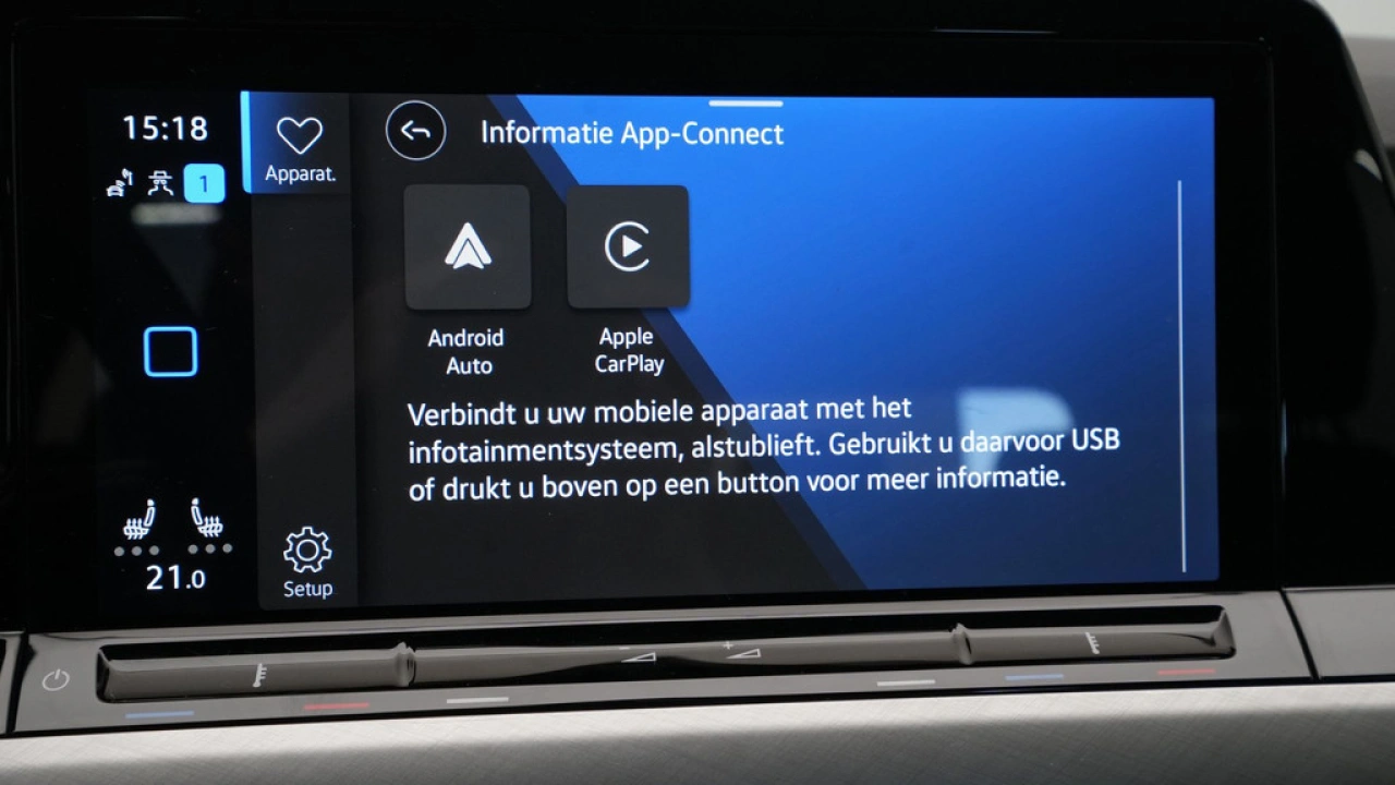Volkswagen GOLF Variant 1.5 eTSI 130pk DSG Life Business