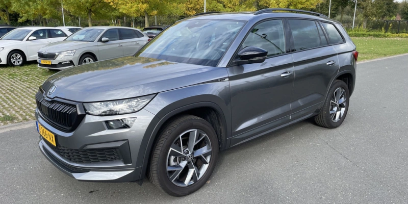 Škoda Kodiaq 1.5 TSI 150pk Sportline Business 7p. DSG