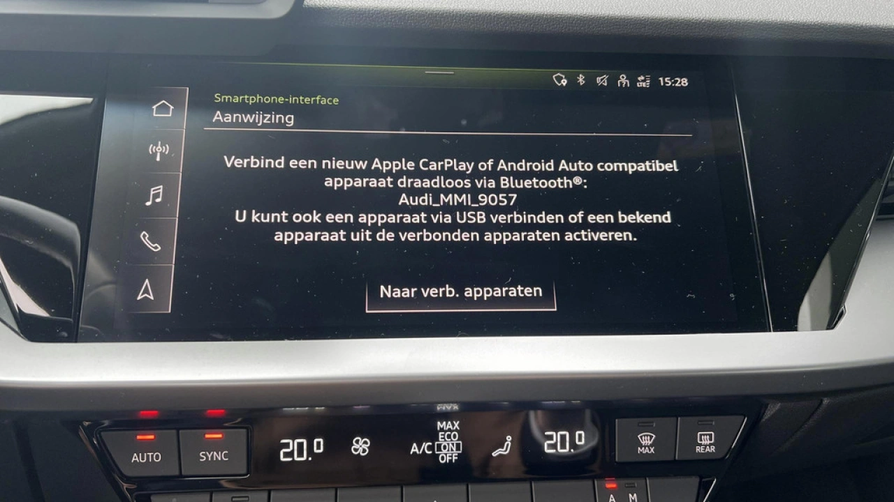 Audi A3 Sportback 30 TFSI 110pk Pro Line / Carplay / DAB+ / Parkeerhulp