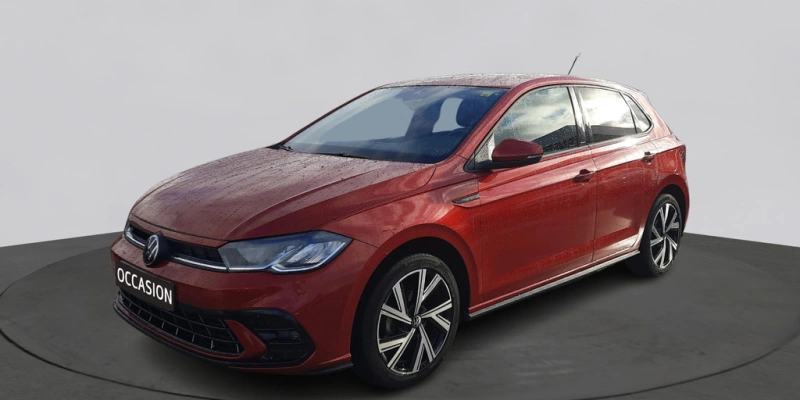 Volkswagen Polo 1.0 TSI R-Line | Multimedia | Navi | App Connect