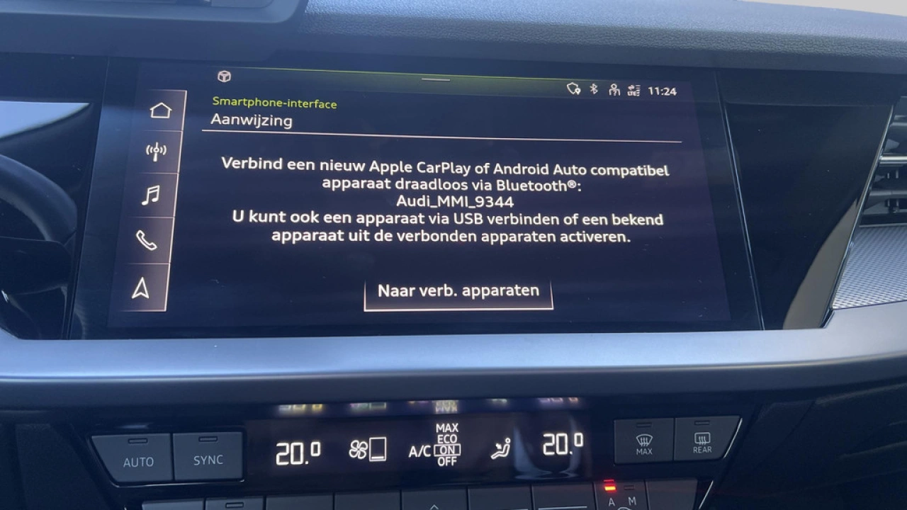 Audi A3 Limousine 30 TFSI 110pk S edition / Full LED / DAB+ / Carplay