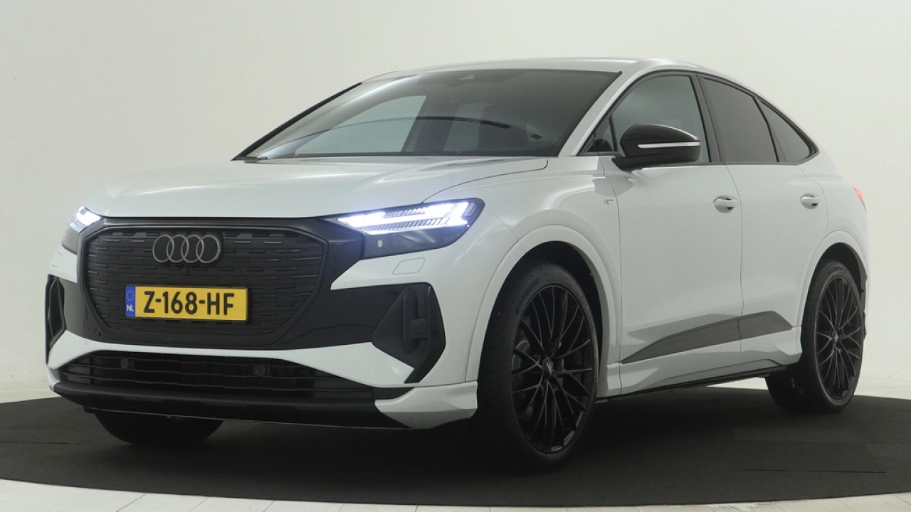 Audi Q4 Sportback e-tron 45 S Edition 82 kWh