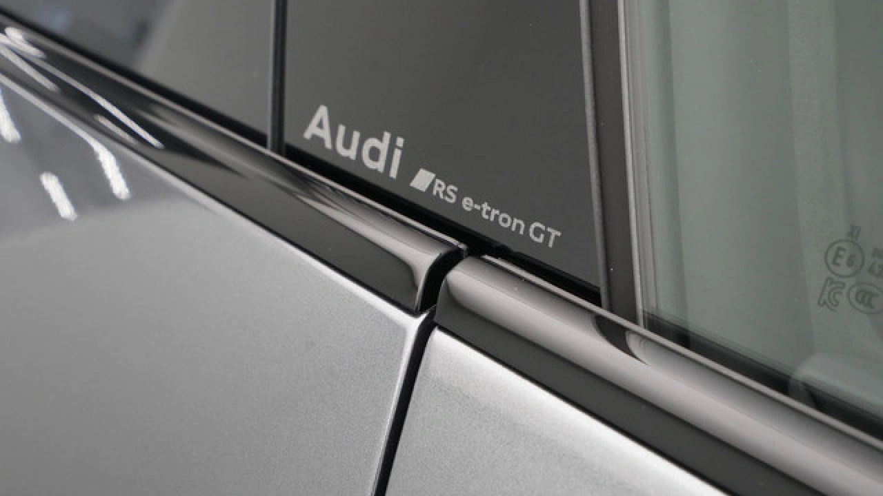 Audi e-tron GT QUATTRO RS