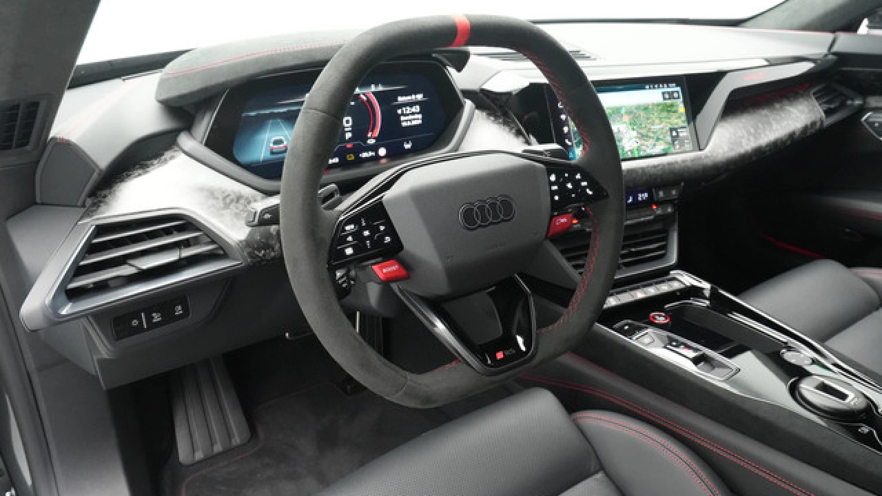 Audi e-tron GT QUATTRO RS