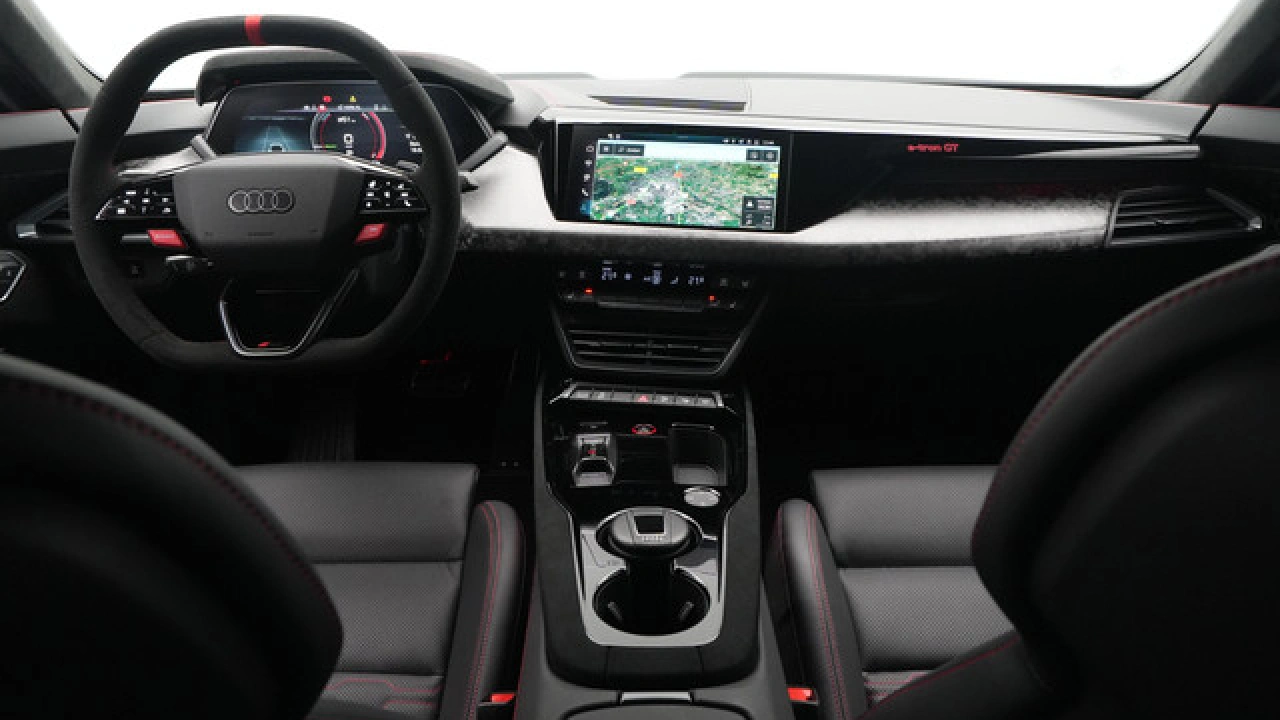 Audi e-tron GT QUATTRO RS