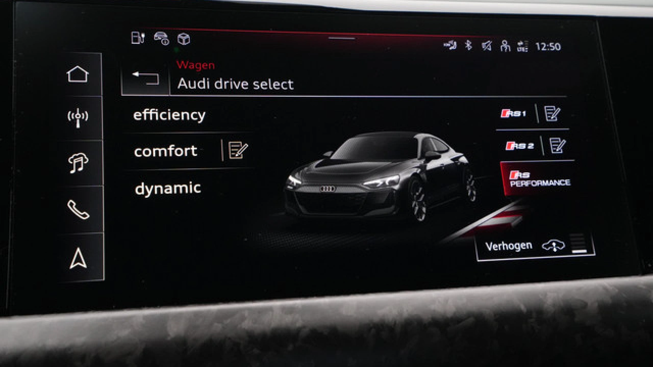Audi e-tron GT QUATTRO RS