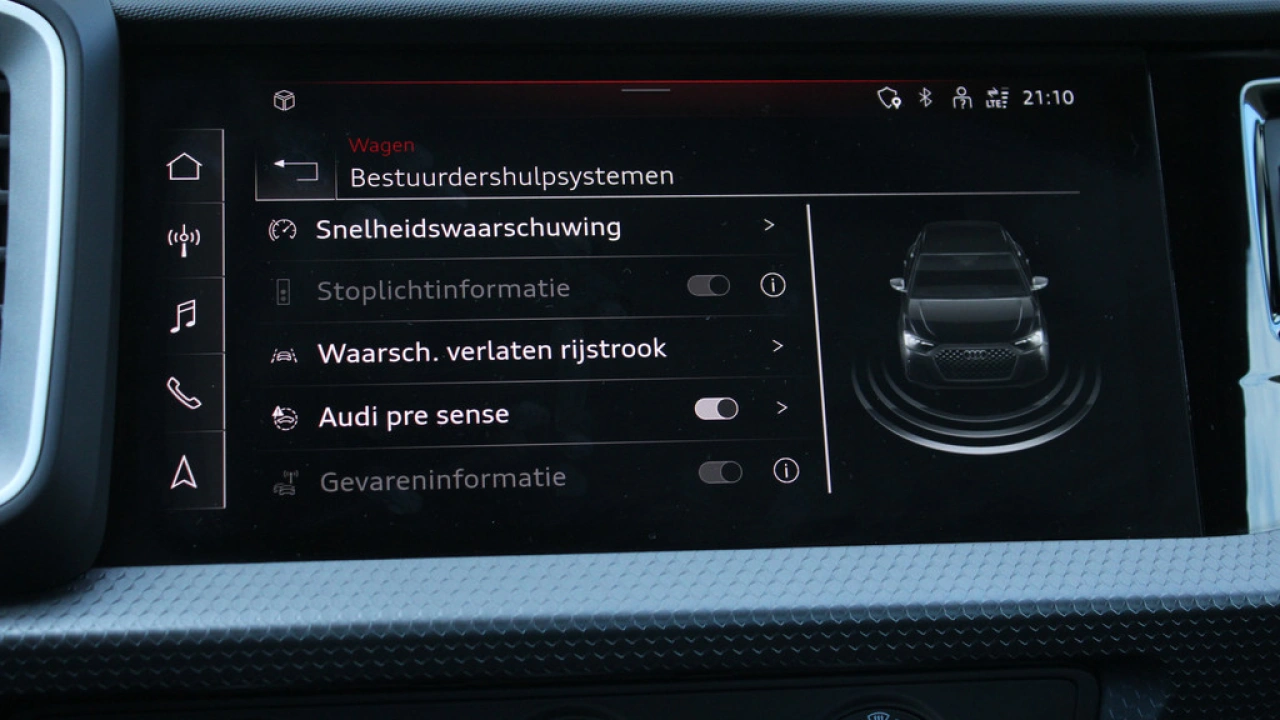 Audi A1 Sportback 25 TFSI 96pk Pro Line | Carplay | Parkeerhulp achter | LMV | Cruise control |