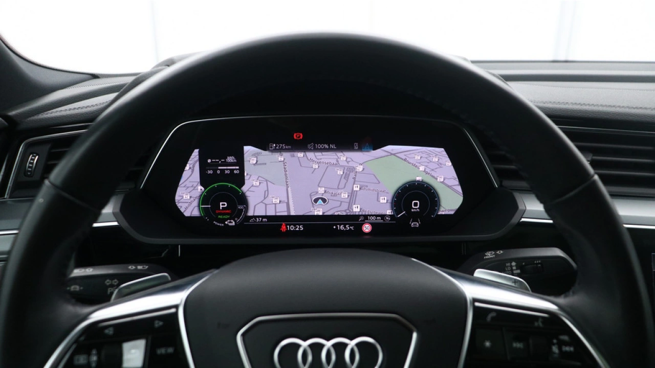 Audi e-tron Sportback 55 Quattro 408pk Edition | Panoramadak | Adaptive Cruise | 360 Camera | Leder | Sportstoelen | Carpl