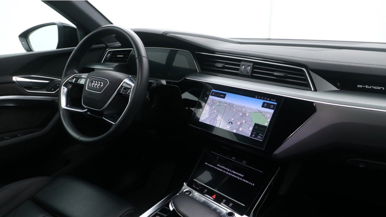 Audi e-tron Sportback 55 Quattro 408pk Edition | Panoramadak | Adaptive Cruise | 360 Camera | Leder | Sportstoelen | Carpl