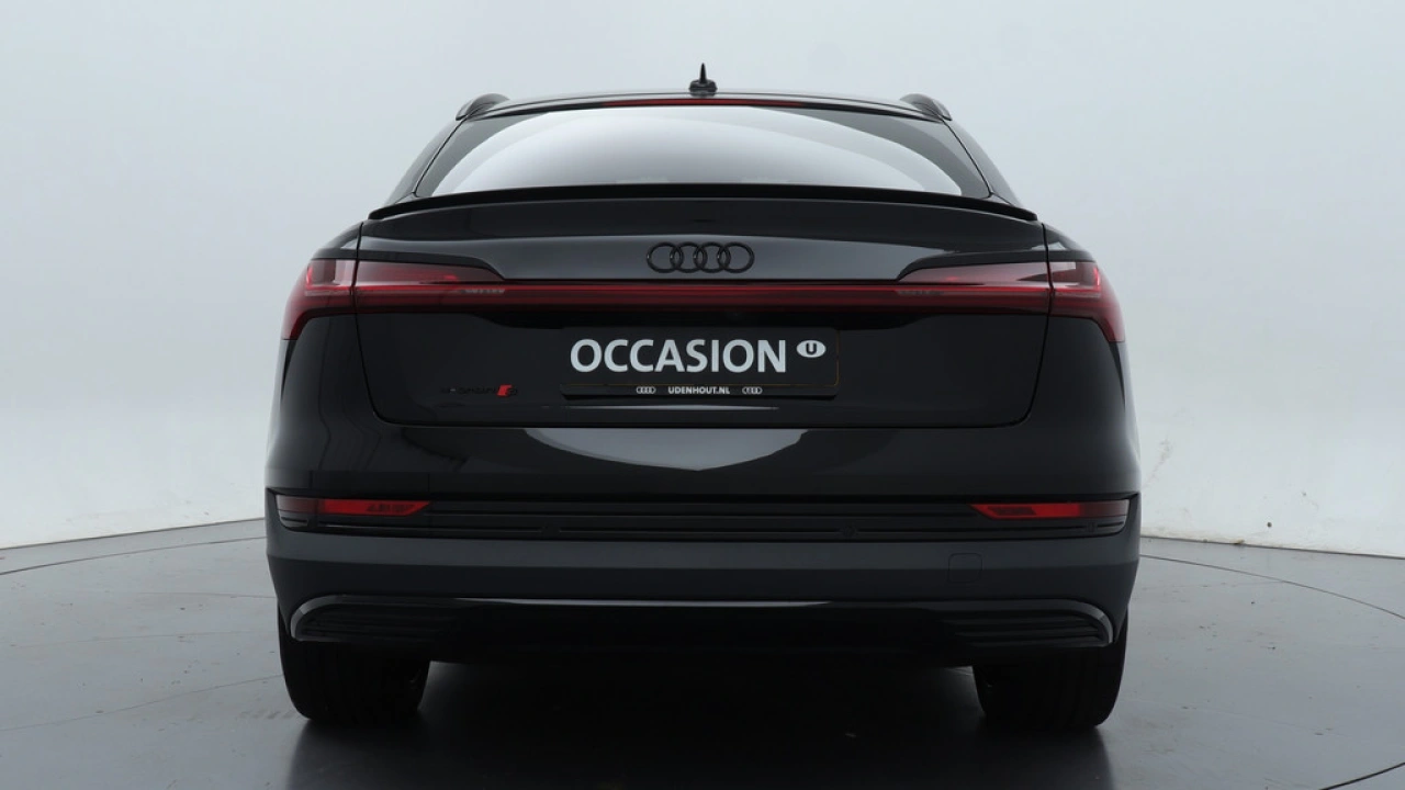 Audi e-tron Sportback 55 Quattro 408pk Edition | Panoramadak | Adaptive Cruise | 360 Camera | Leder | Sportstoelen | Carpl