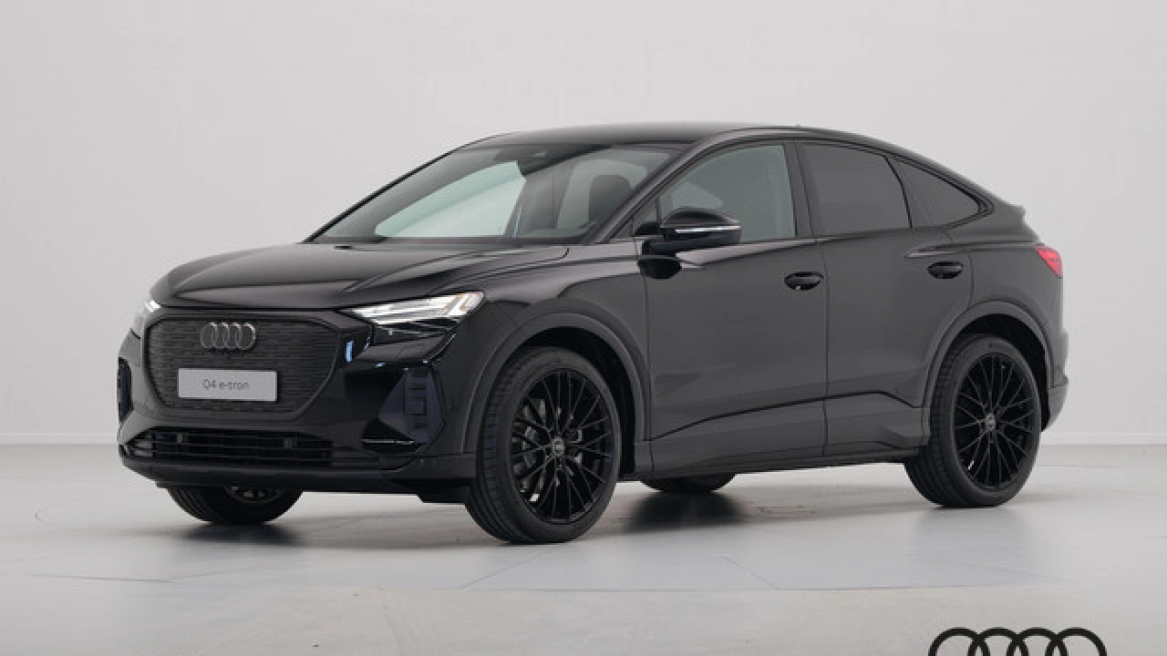 Audi Q4 Sportback e-tron Advanced edition