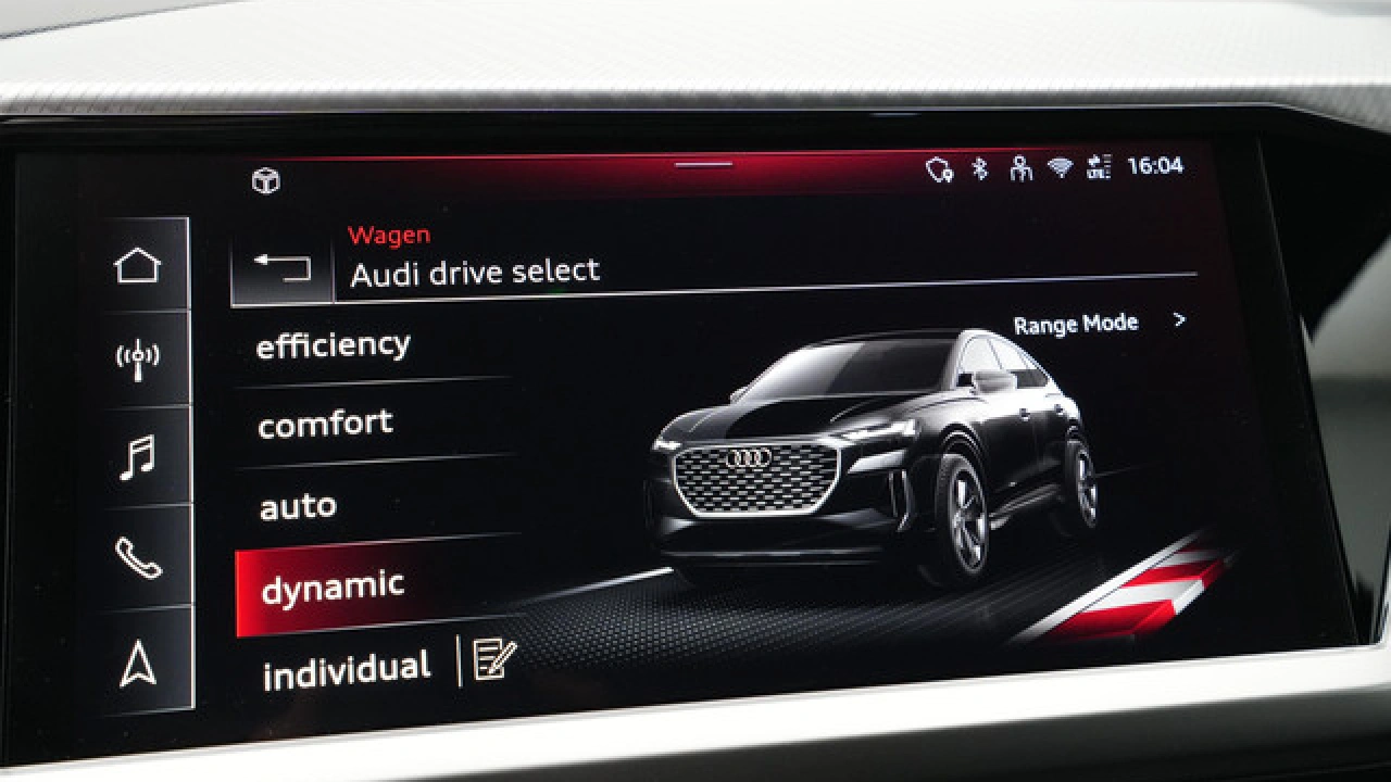 Audi Q4 Sportback e-tron Advanced edition
