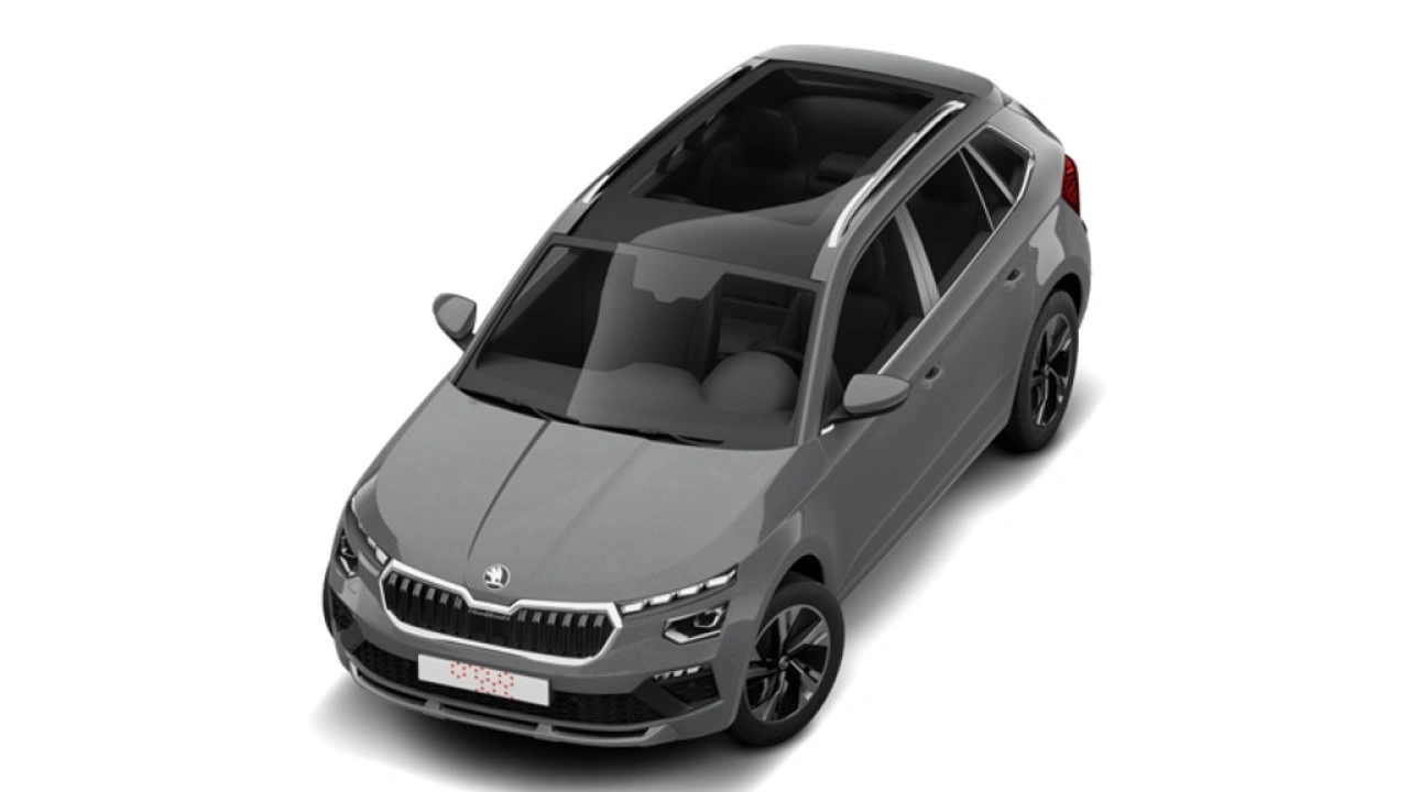 Škoda Kamiq 1.0 TSI Greentech 115 6MT Selection