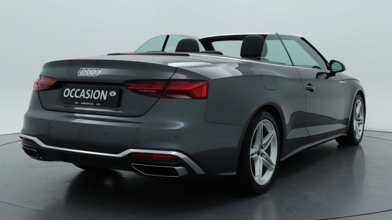 Audi A5 Cabriolet 40 TFSI S edition | 204PK | Stoel + Nekverwarming | Matrix LED | Side assist |