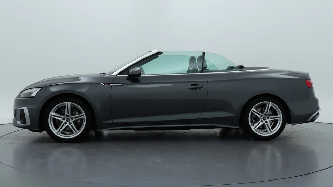 Audi A5 Cabriolet 40 TFSI S edition | 204PK | Stoel + Nekverwarming | Matrix LED | Side assist |