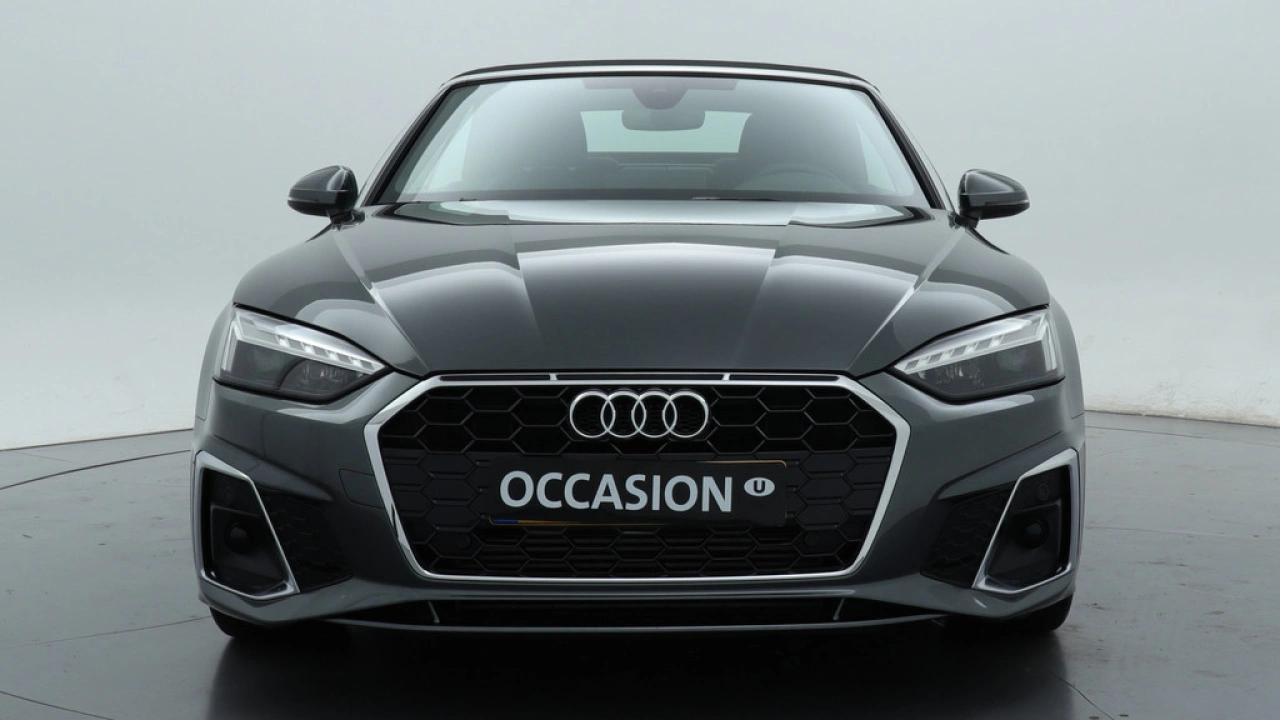 Audi A5 Cabriolet 40 TFSI S edition | 204PK | Stoel + Nekverwarming | Matrix LED | Side assist |