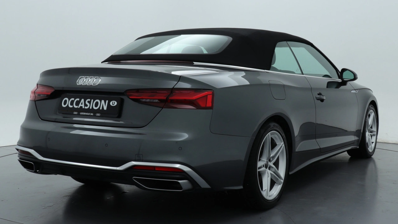 Audi A5 Cabriolet 40 TFSI S edition | 204PK | Stoel + Nekverwarming | Matrix LED | Side assist |