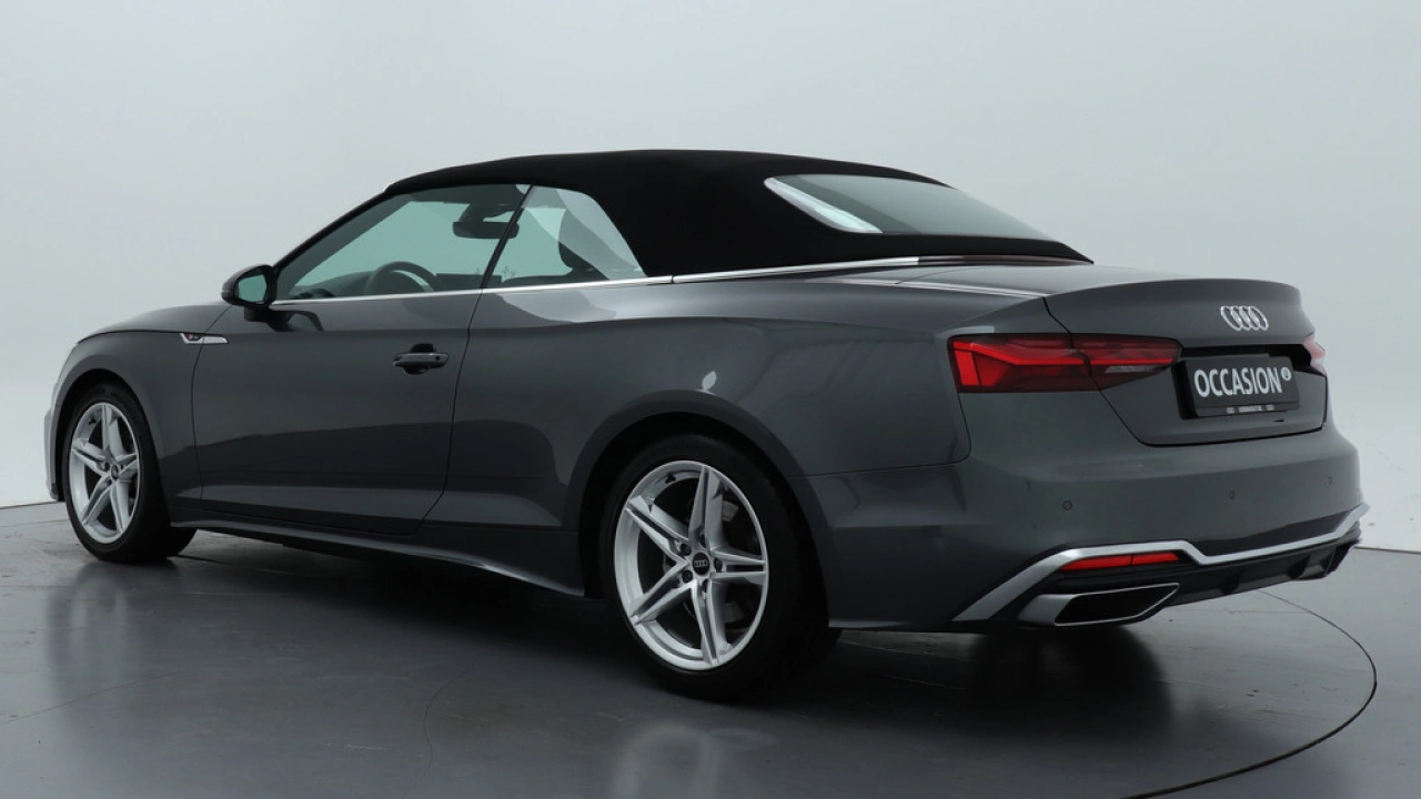 Audi A5 Cabriolet 40 TFSI S edition | 204PK | Stoel + Nekverwarming | Matrix LED | Side assist |