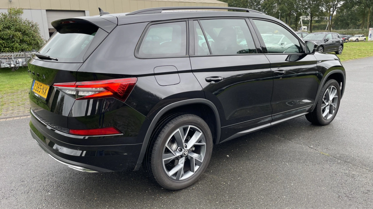 Škoda Kodiaq 1.5 TSI 150pk Sportline Business 7p. DSG