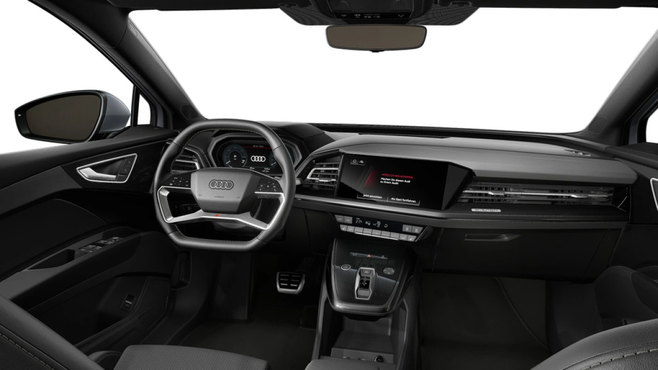 Audi Q4 e-tron Q4 45 e-tron quattro 286 1AT S edition