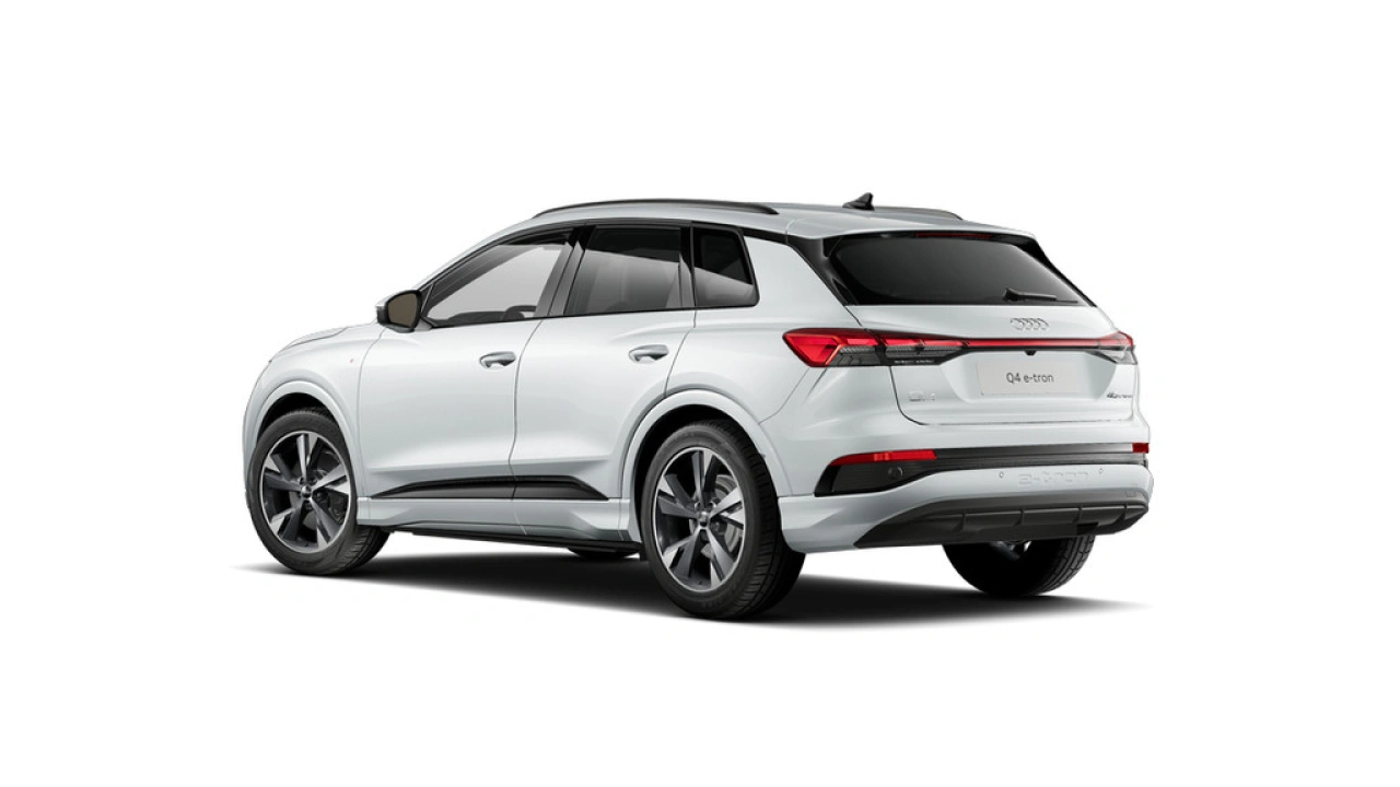 Audi Q4 e-tron Q4 45 e-tron quattro 286 1AT S edition