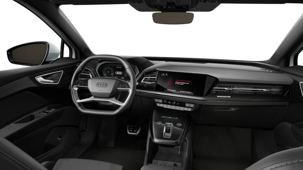 Audi Q4 e-tron Q4 45 e-tron quattro 286 1AT S edition