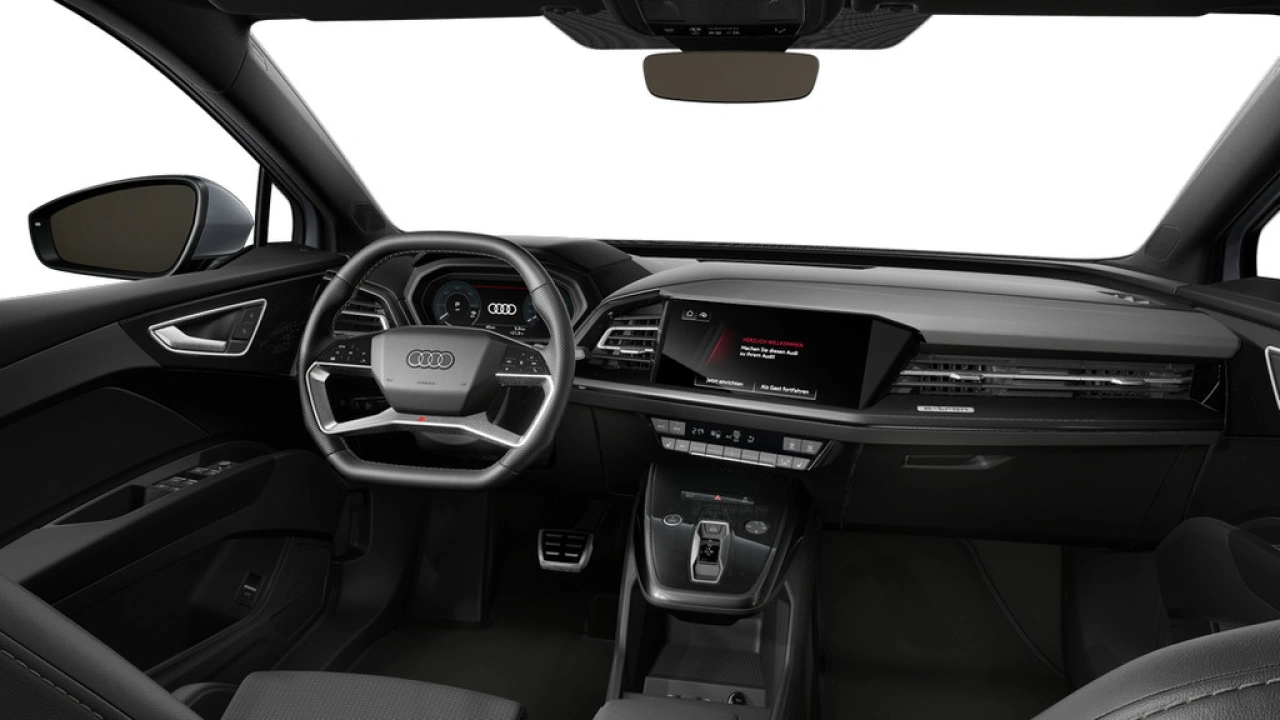 Audi Q4 e-tron Q4 45 e-tron quattro 286 1AT S edition