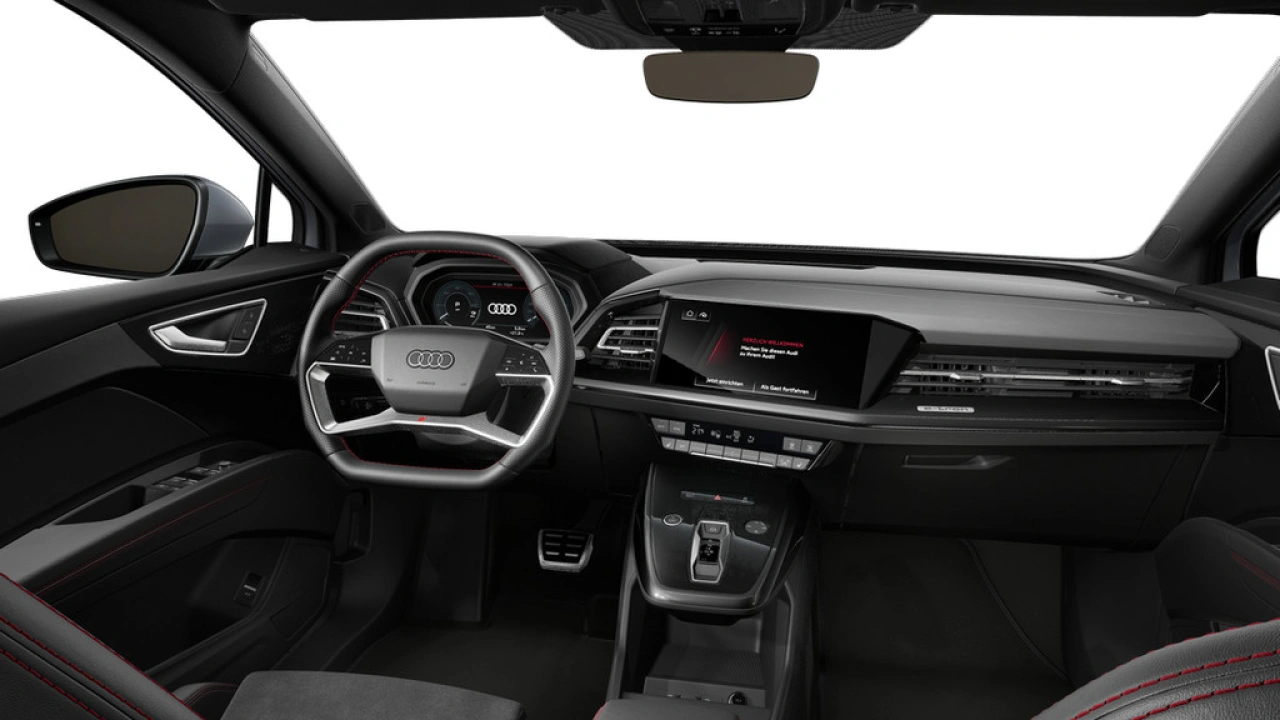 Audi Q4 e-tron Q4 45 e-tron quattro 286 1AT S edition