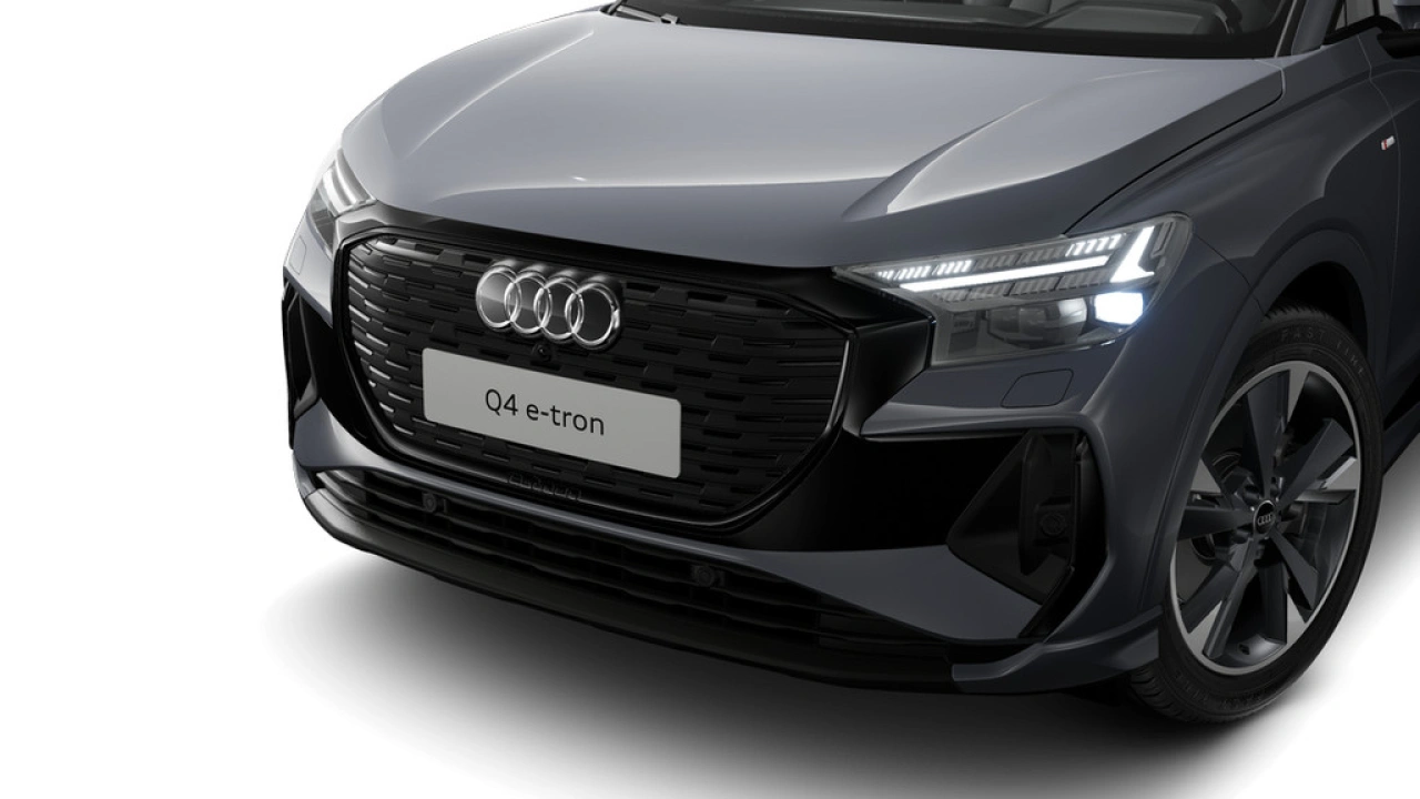 Audi Q4 e-tron Q4 45 e-tron quattro 286 1AT S edition