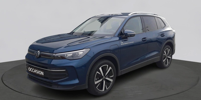 Volkswagen Tiguan 1.5 eHybrid Life Edition | wegklapb. trekhaak | 1800 kg trekgewicht