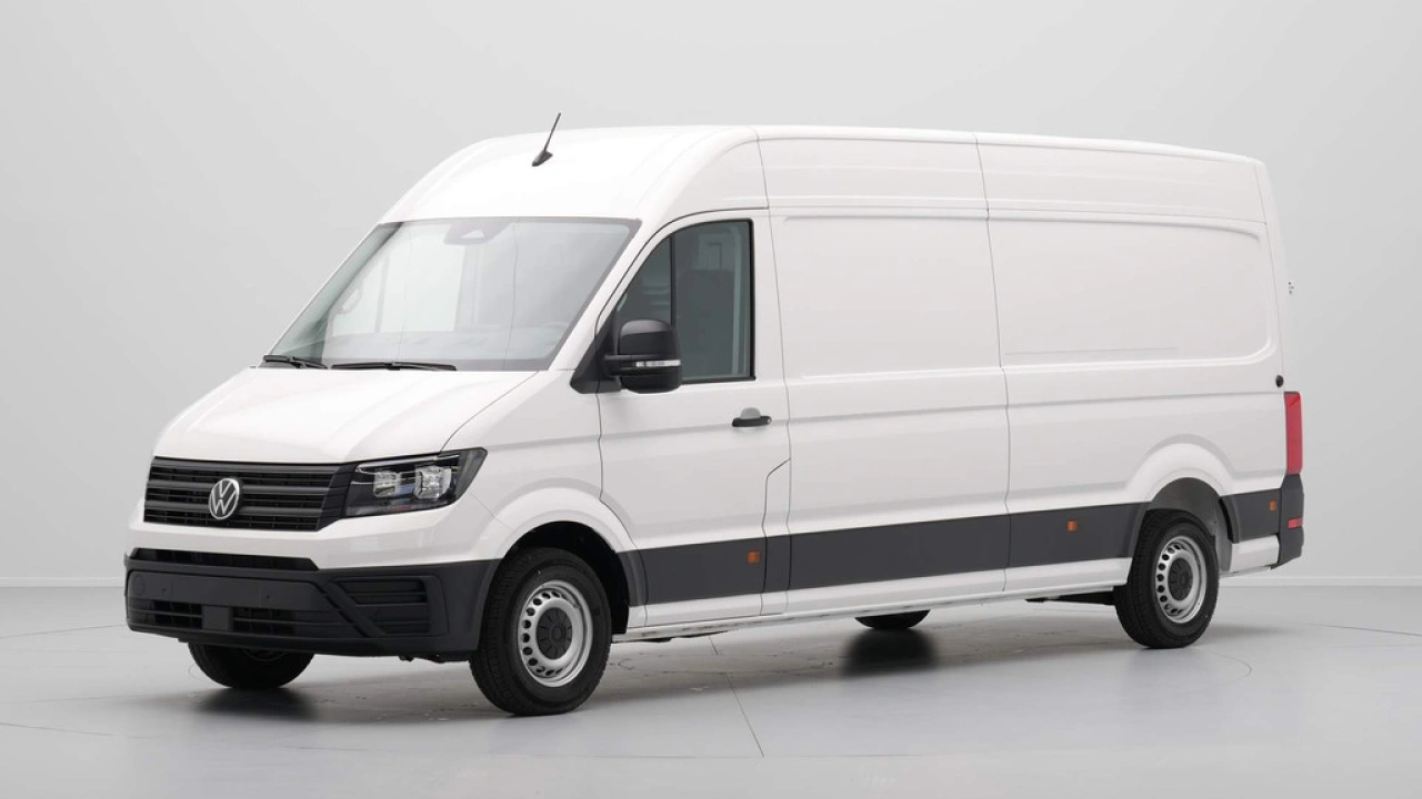 VW Bedrijfswagens Crafter 2.0 TDI 103kW 140PK GVW 3.5T WB 4490mm L4H3 Trendline