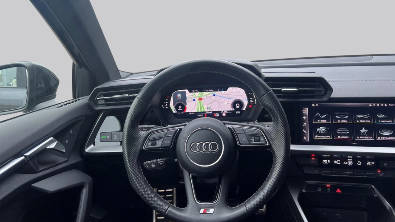 Audi A3 Sportback 30 TFSI 110pk S edition / Carplay / DAB+ / Full Led