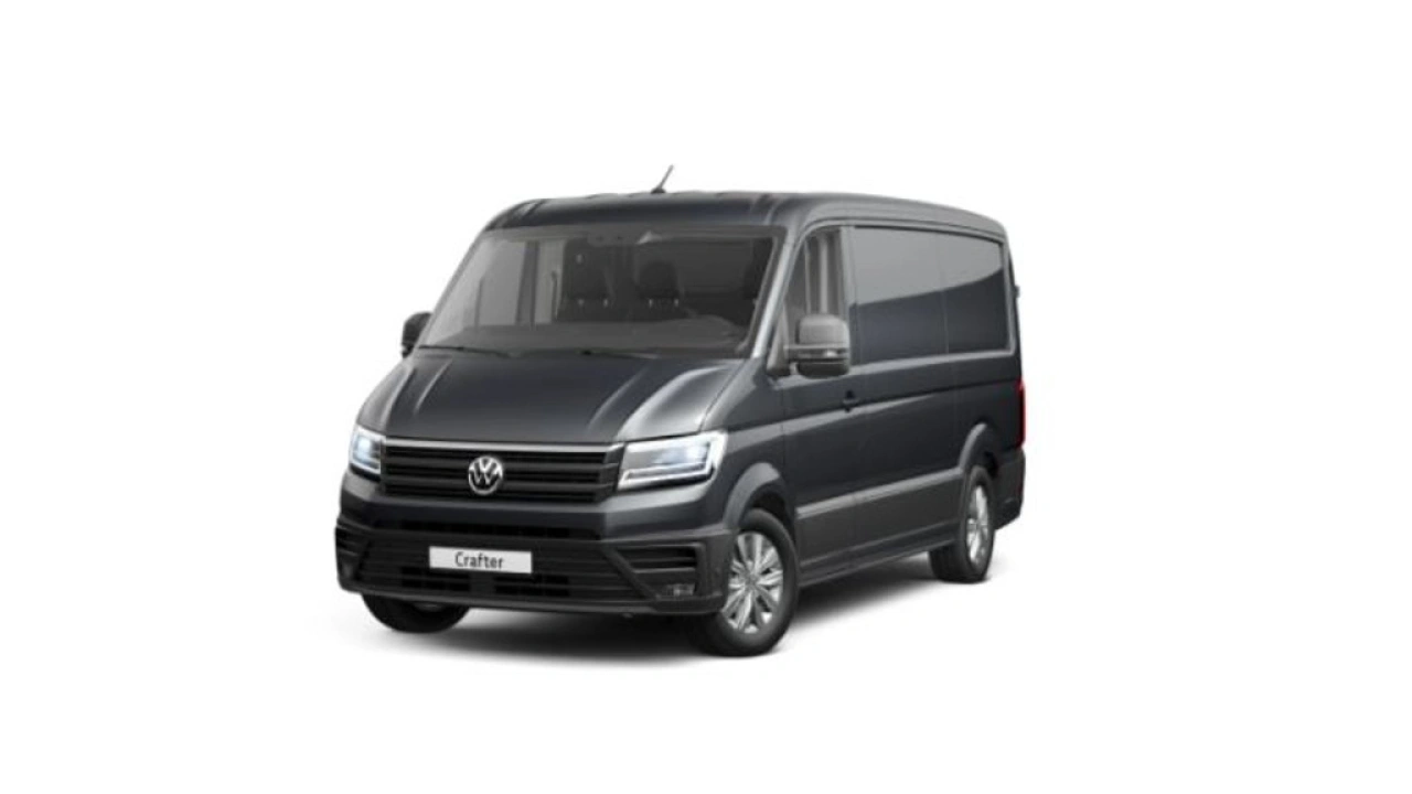 VW Bedrijfswagens Crafter GP L3H2 2.0 TDI 140pk 3.0T Automaat FWD Exclusive-Edition