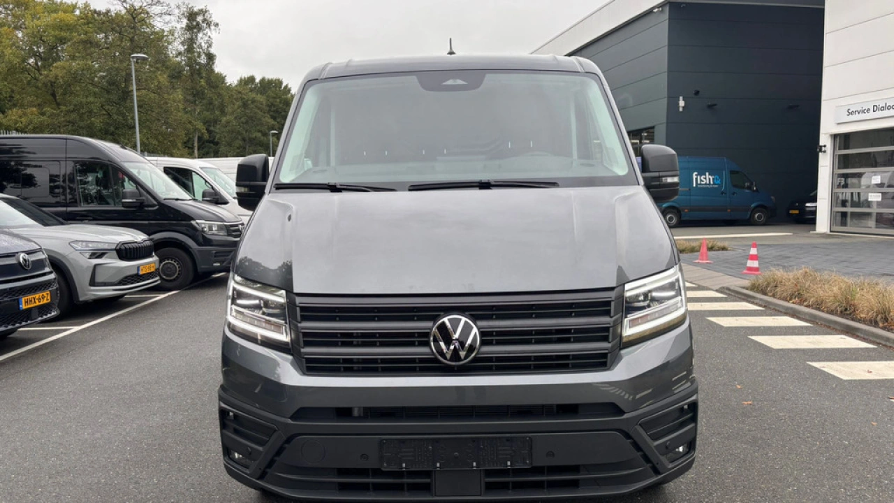 VW Bedrijfswagens Crafter GP L3H2 2.0 TDI 140pk 3.0T Automaat Exclusive-Edition