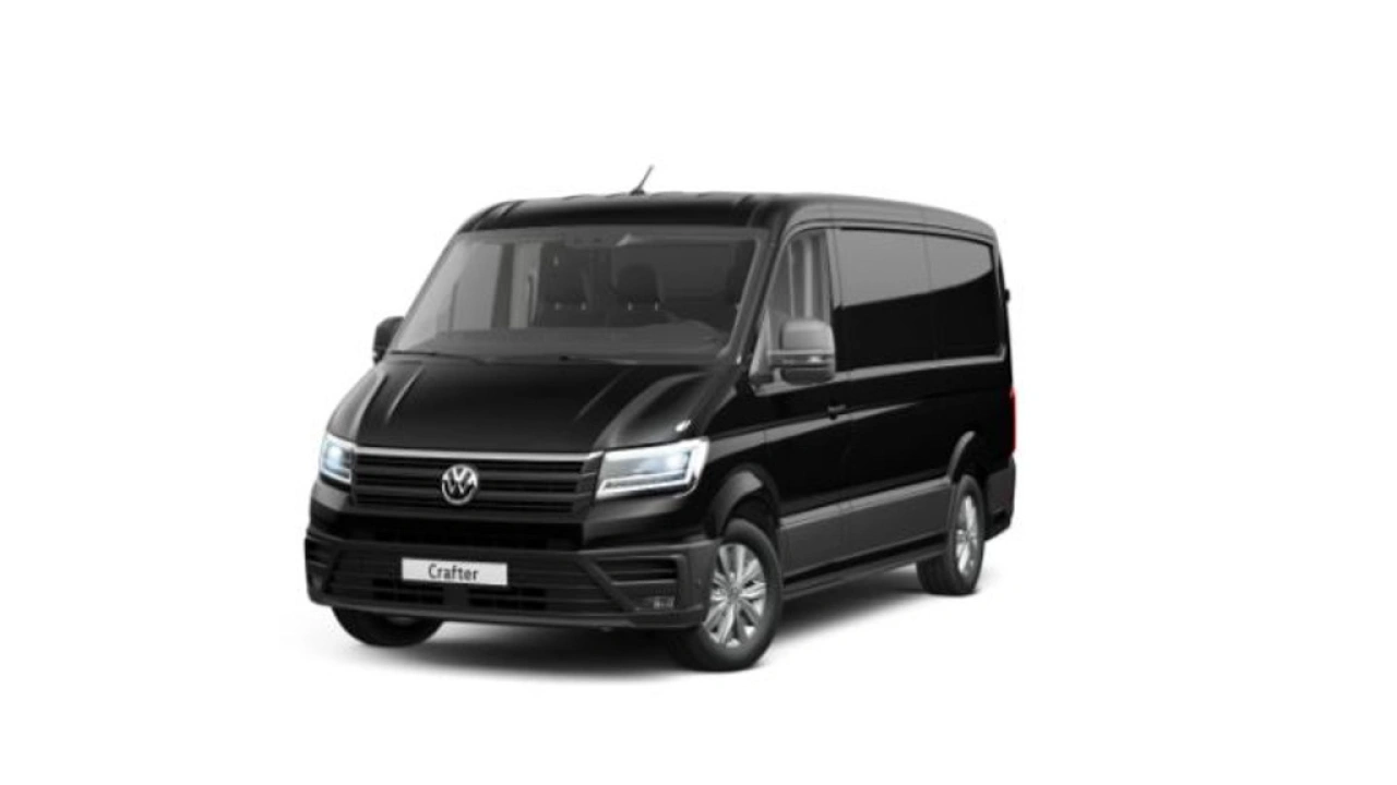 VW Bedrijfswagens Crafter GP L3H2 2.0 TDI 140PK 3.0T Automaat FWD Exclusive-Edition