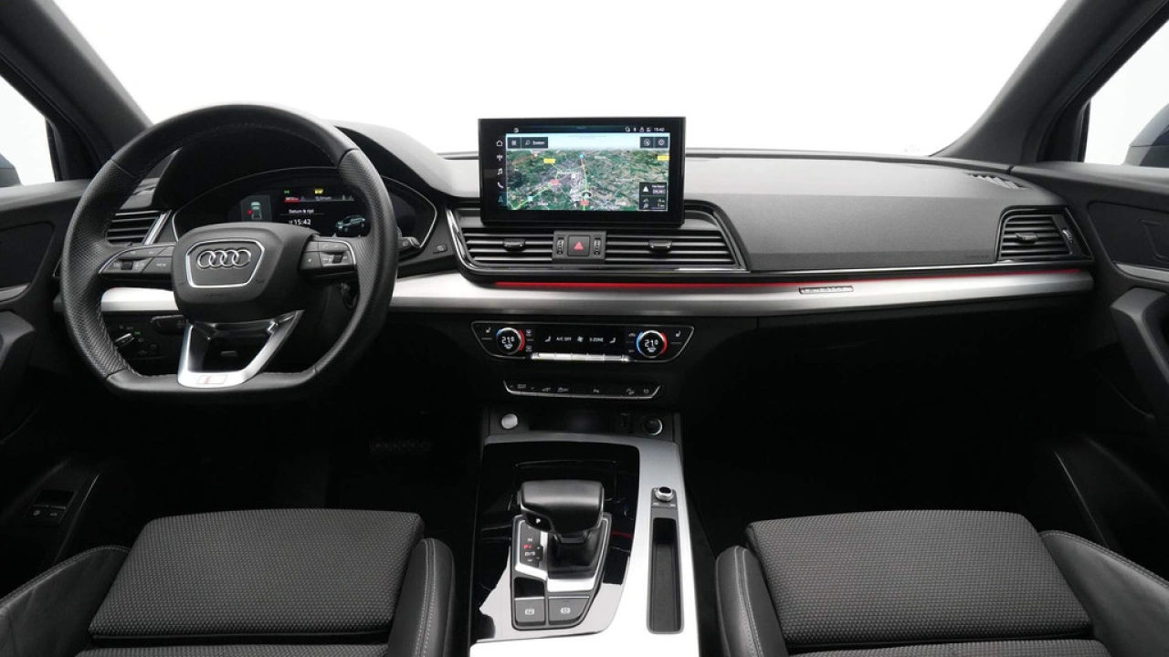 Audi Q5 Sportback 50 TFSI e 265pk S-Tronic S Line edition Luchtvering