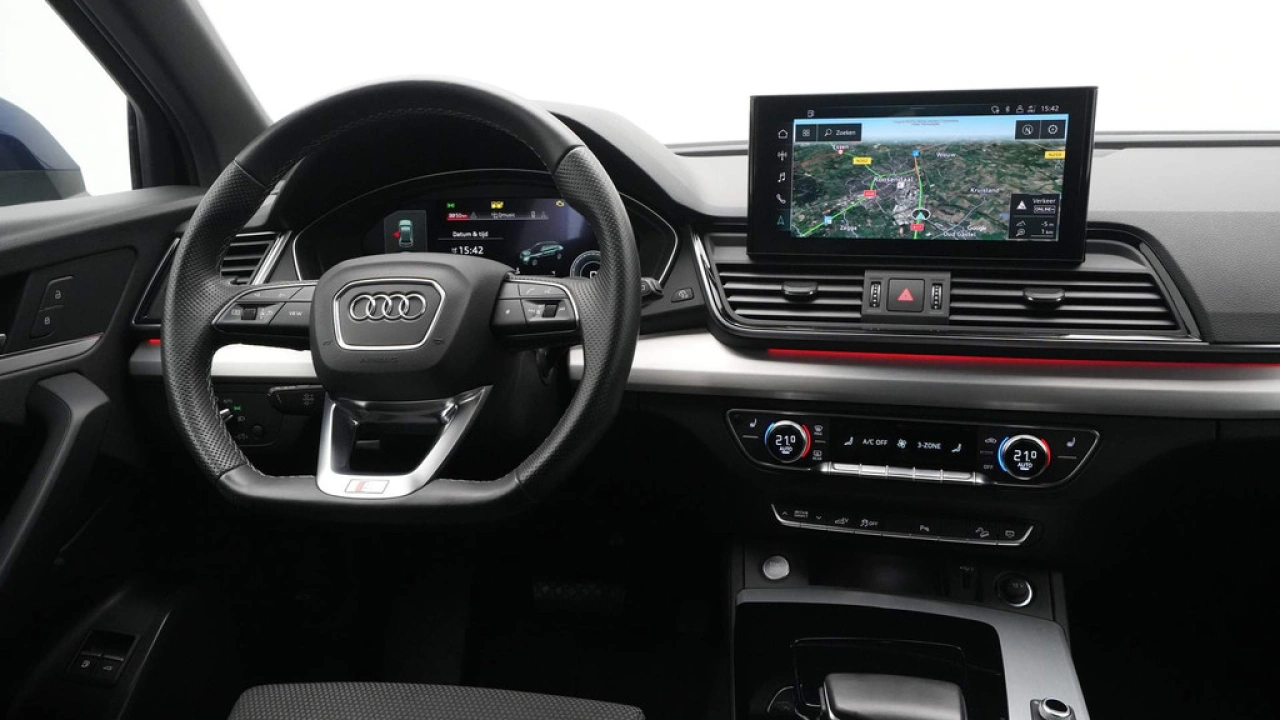 Audi Q5 Sportback 50 TFSI e 265pk S-Tronic S Line edition Luchtvering