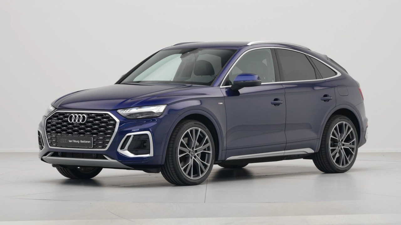 Audi Q5 Sportback 50 TFSI e 265pk S-Tronic S Line edition Luchtvering