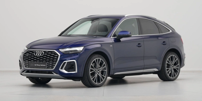 Audi Q5 Sportback 50 TFSI e 265pk S-Tronic S Line edition Luchtvering