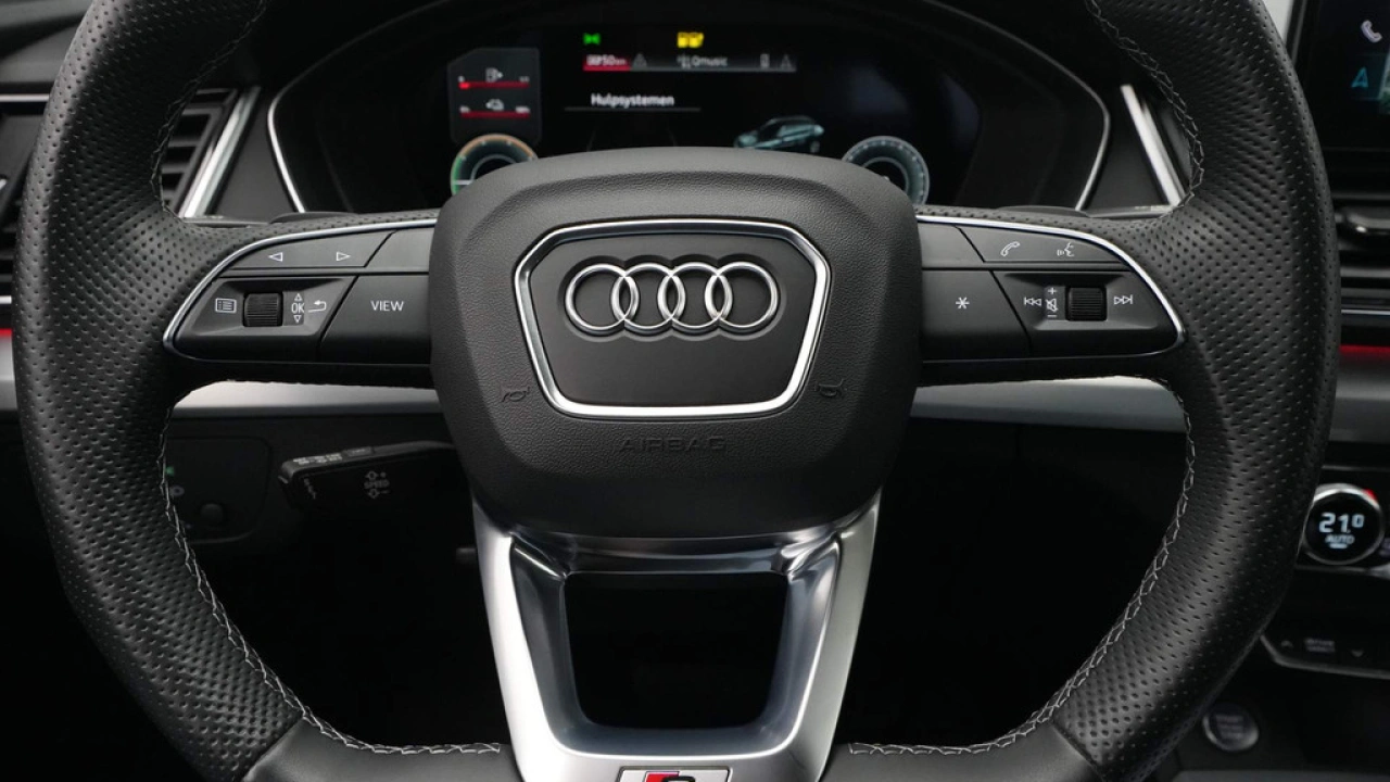 Audi Q5 Sportback 50 TFSI e 265pk S-Tronic S Line edition Luchtvering
