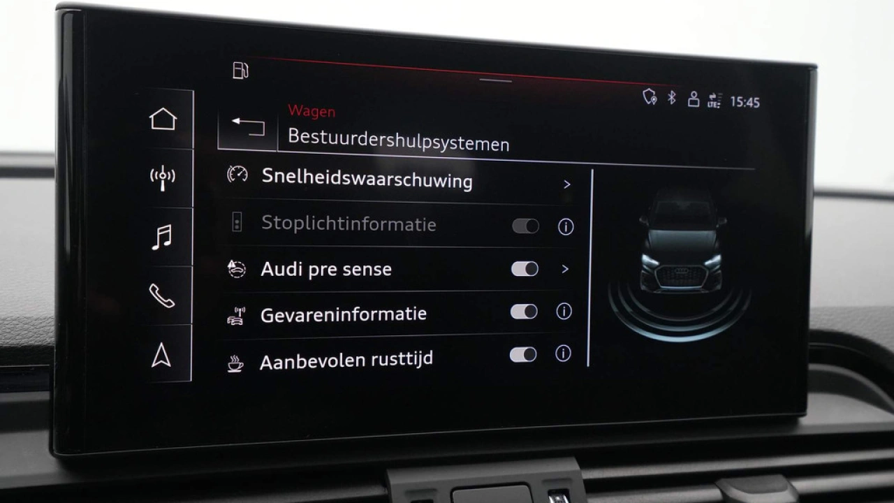 Audi Q5 Sportback 50 TFSI e 265pk S-Tronic S Line edition Luchtvering