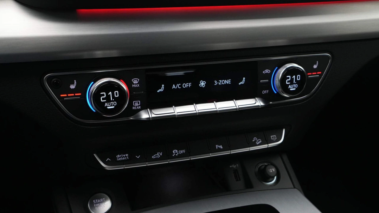 Audi Q5 Sportback 50 TFSI e 265pk S-Tronic S Line edition Luchtvering