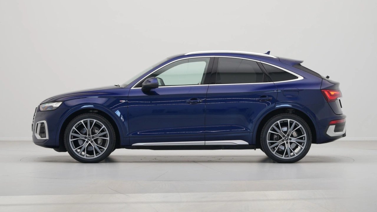 Audi Q5 Sportback 50 TFSI e 265pk S-Tronic S Line edition Luchtvering