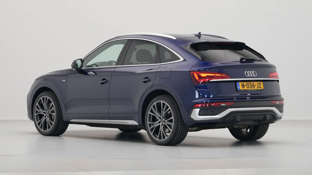 Audi Q5 Sportback 50 TFSI e 265pk S-Tronic S Line edition Luchtvering
