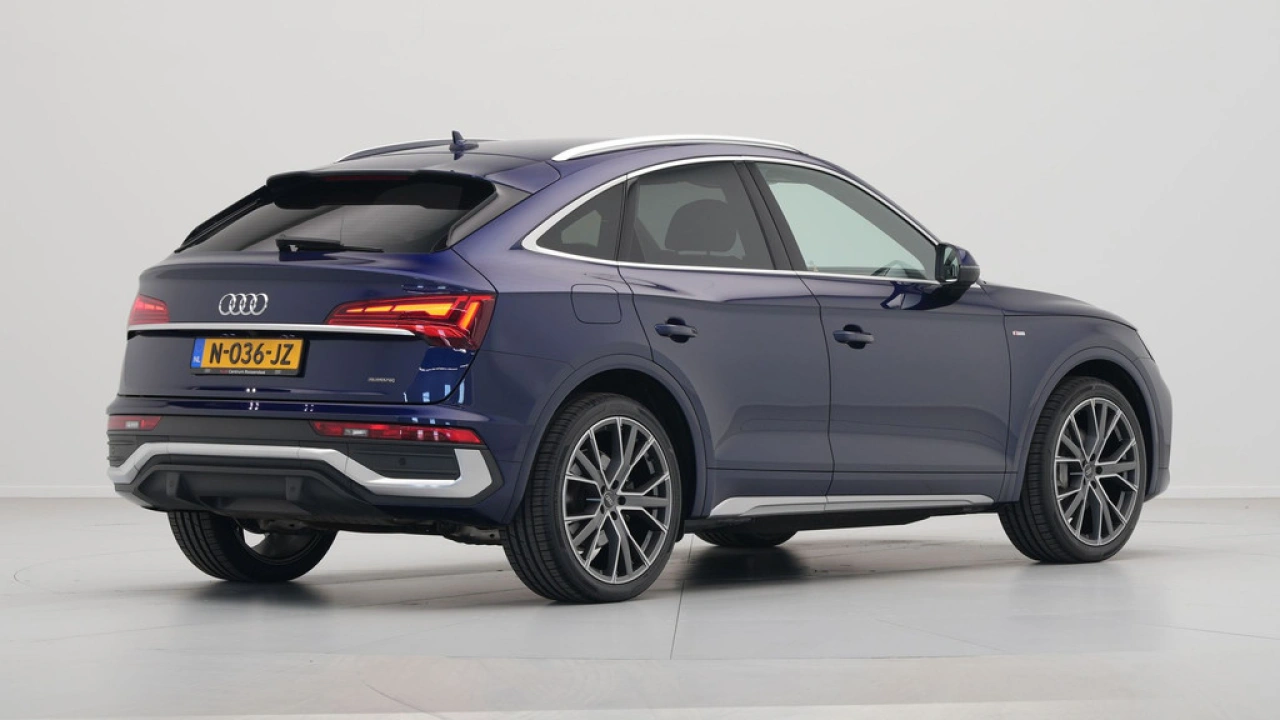 Audi Q5 Sportback 50 TFSI e 265pk S-Tronic S Line edition Luchtvering